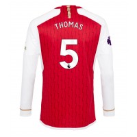 Arsenal Thomas Partey #5 Hemmatröja 2023-24 Långa ärmar